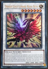 DRAGO LUCE LUNARE ROSA NERA
