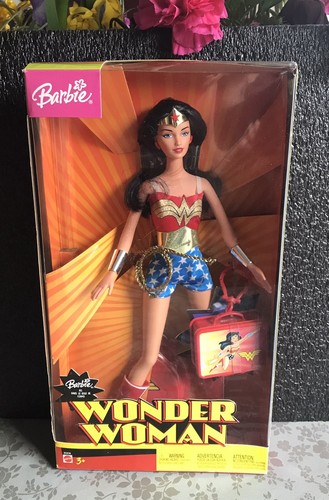 Wonder woman barbie mattel - woman, barbie,