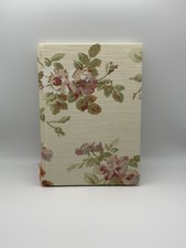 Quaderno Laura Ashley motivo floreale elegante cancelleria mai usato nuovo