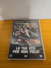 La tua vita per mio figlio dvd Alfonso Brescia ed. vendita ita Fuori catalogo 