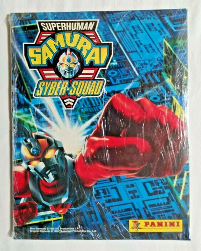 Album samurai syber squad - album, syber-squad