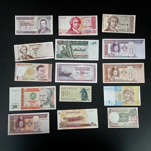 Banconote estere 15 - estere,