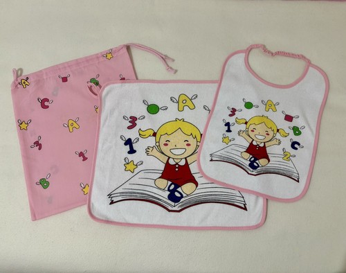 Set asilo bimba bambina - asilo, 3
