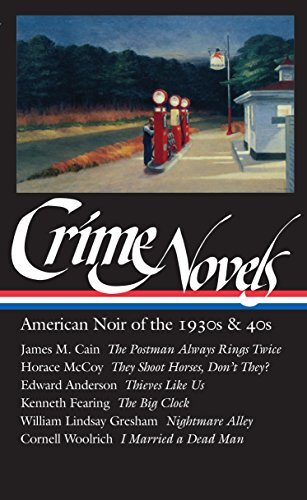 Crime novels american - noir, of