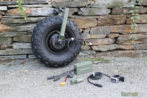 Barrowpro kit conversione - kit,