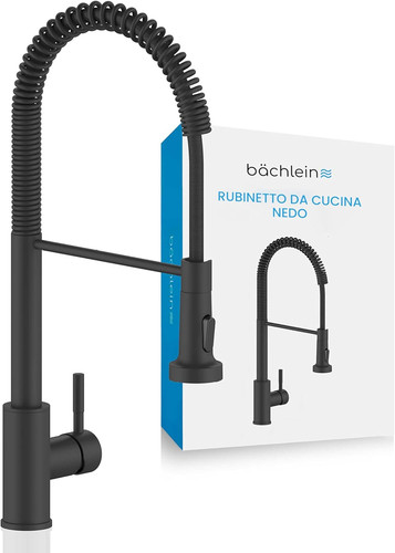 Rubinetto cucina girevole a - da,