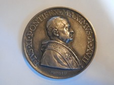 Vaticano medaglia in argento