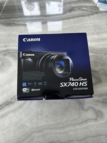 Canon powershot sx740 lite - canon,