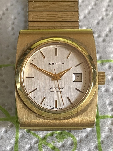 Montre suisse zenith port - suisse,