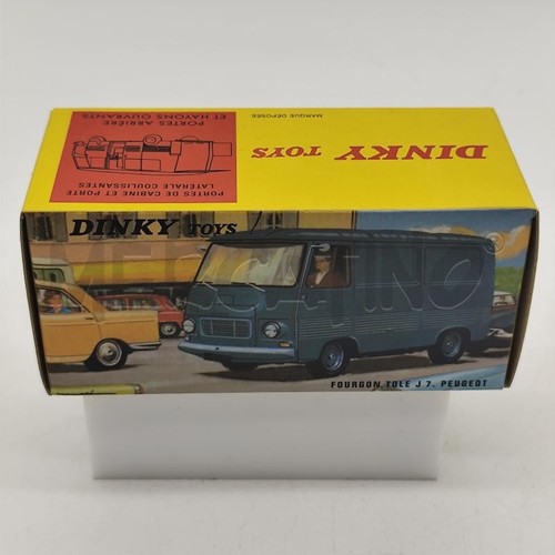 Dinky toys 570 fourgon tole - 570,