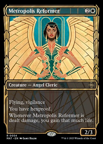 Mtg metropolis reformer exc - metropolis,