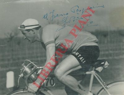 Foto gino bartali corsa - gino, in