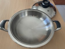 AMC PENTOLA WOK 4LT M29 28cm