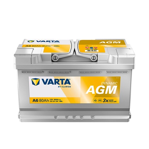 Batteria varta start stop agm - batteria,