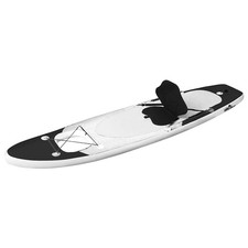 Set Tavola SUP Gonfiabile Nera