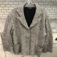 Yeohlee Jacket Womens 14 Gray