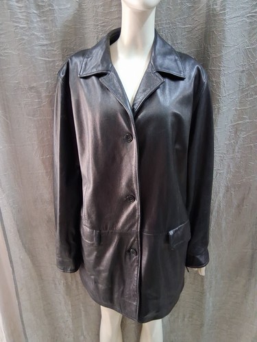 Giacca donna vera pelle enigma - donna,