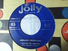 ADRIANO CELENTANO I ragazzi del juke-box / Il tuo bacio è come un rock 7" e'