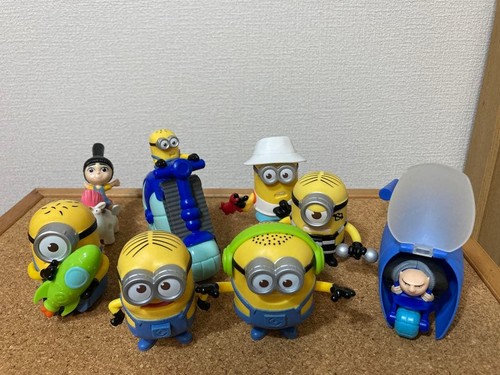 Happy meal minion giocattolo - meal,