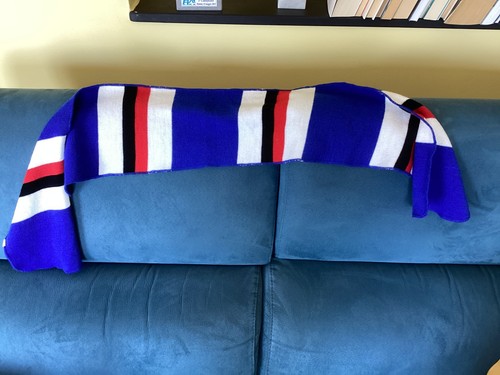 Sciarpa calcio sampdoria - calcio,