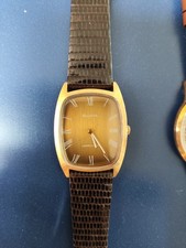 Raro orologio uomo vintage