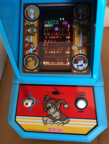 Coleco donkey kong - kong, mini