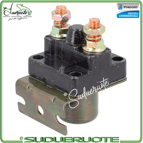 Rele motorino avviamento - rele,