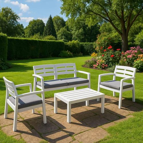 Set salotto da esterno - set,