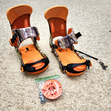 Attacchi snowboard burton - snowboard,