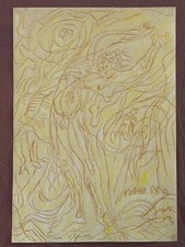 André Masson quadro disegno
