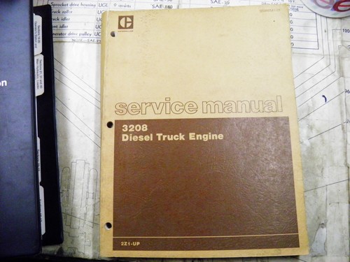 Cat caterpillar 3208 manuale - caterpillar,