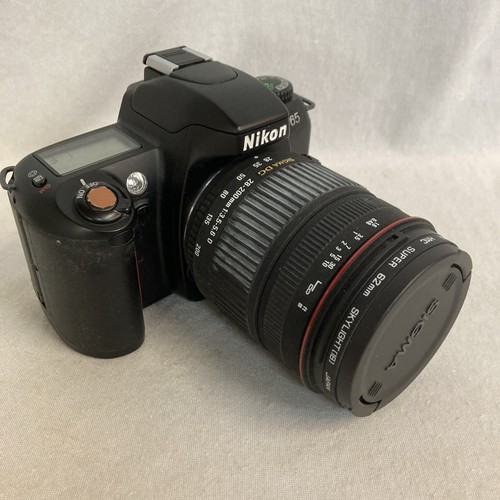 Fotocamera analogica nikon - analogica, f65