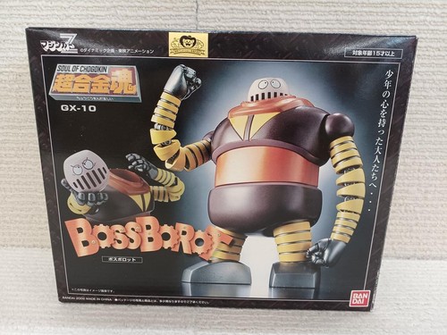 Soul chogokin 10 boss - soul, gx-10