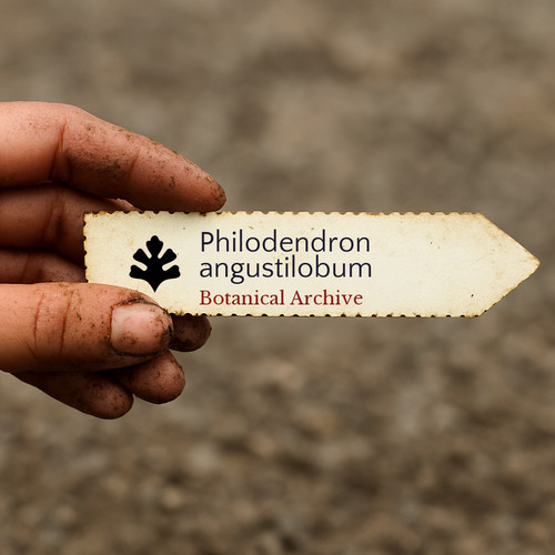 Philodendron angustilobum