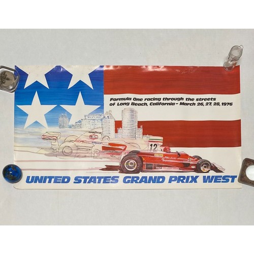 Poster vintage grand prix - poster,