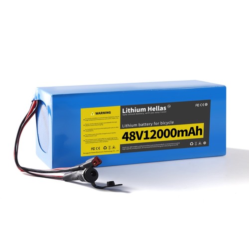 48v 12ah battery rechargeable - 12ah,