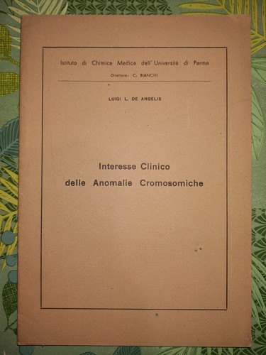 Interesse clinico delle - interesse,