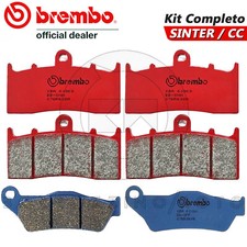 KIT PASTIGLIE FRENO BREMBO
