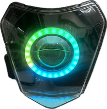 FARO FANALE LED RGB ANGEL EYE