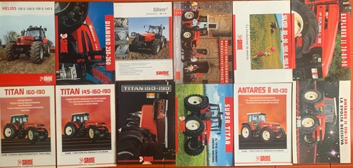Trattore same catalogo - trattore,