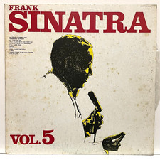 Frank Sinatra - Vol. 5; vinyl