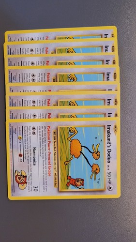 Pokemon imakuni doduo - pokemon, imakuni?'s