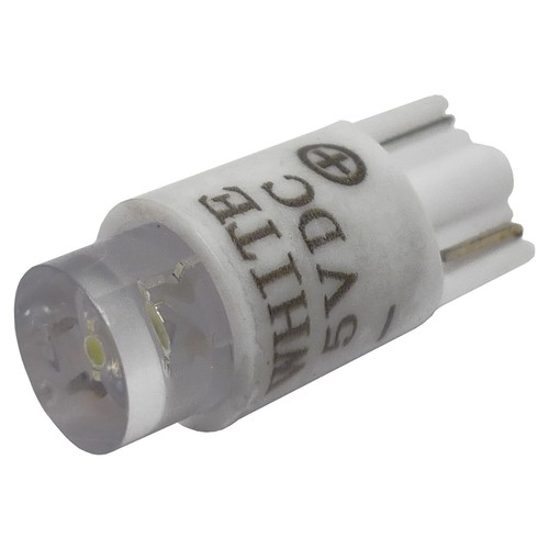 Lampadina led bianca 10mm - led,