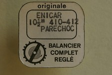 Balance complete ENICAR-A.R. 410 412 PARECHOC bilanciere completo 721 NOS