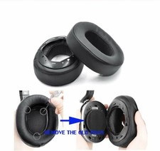 2 pezzi cuscinetto auricolare di ricambio per cuffie wireless Sony MDR-HW700 MDR-HW700DS