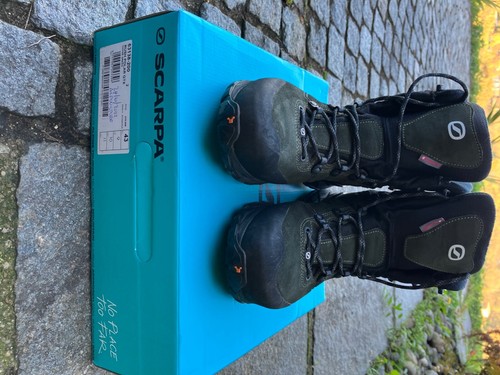Scarponi montagna uomo - , scarpa