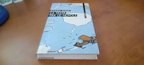 Testa tra nuvole - testa,
