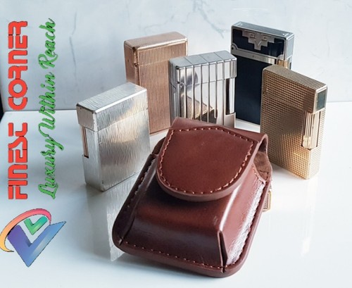 Brown leather case fits - brown,
