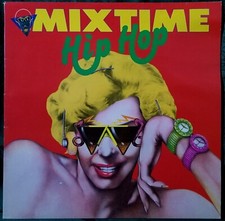 VARIOUS MIX TIME HIP HOP Vinyl 33 12" EMI – 64 261224 Italy 1986 DeeJay VG+/M-