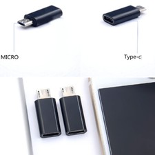 Convertitore Adattatore Usb 3.1 Tipo C Femmina A Micro Usb Maschio Porta Usb- ☆